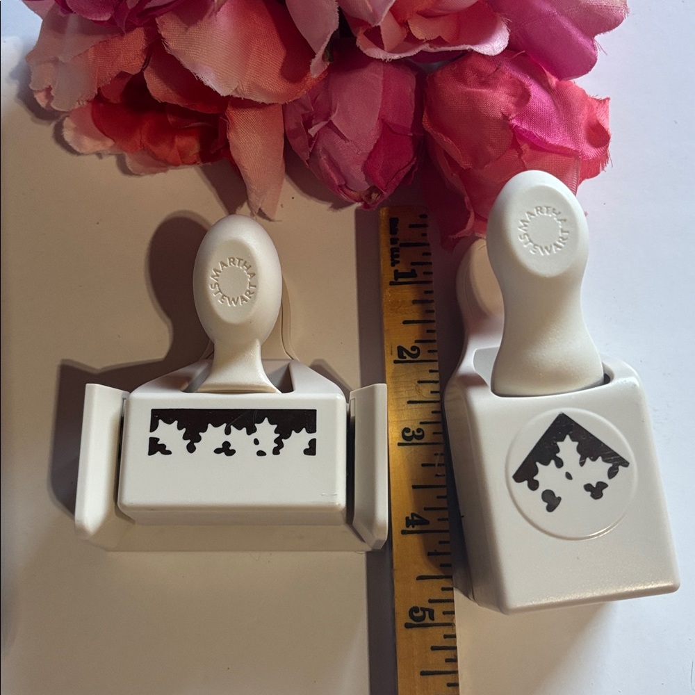 Martha Stewart Crafts Punch Around Set Holly Leaves Christmas Holiday - Picture 8 of 12